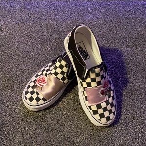 Checkered Vans